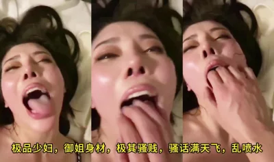 颜值真的好，操女人就要操这种
